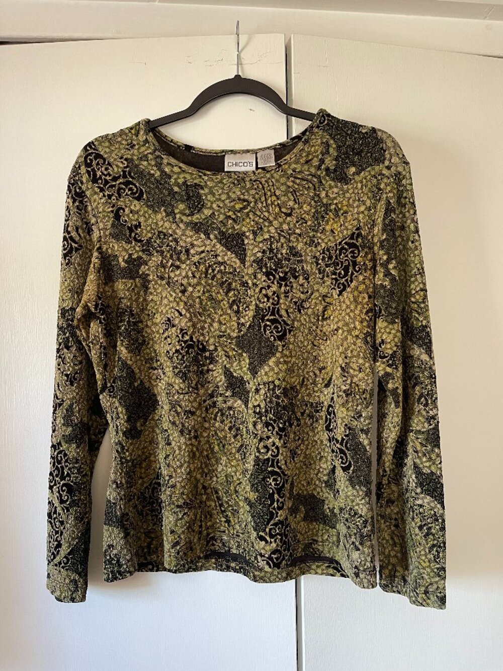 Vintage Chico's Womens Top